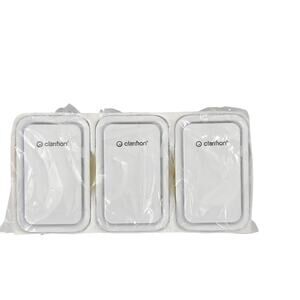 Clarifion GL-139 Filterless Negative Ion Generator Air Purifier Plugin 3Pack NEW